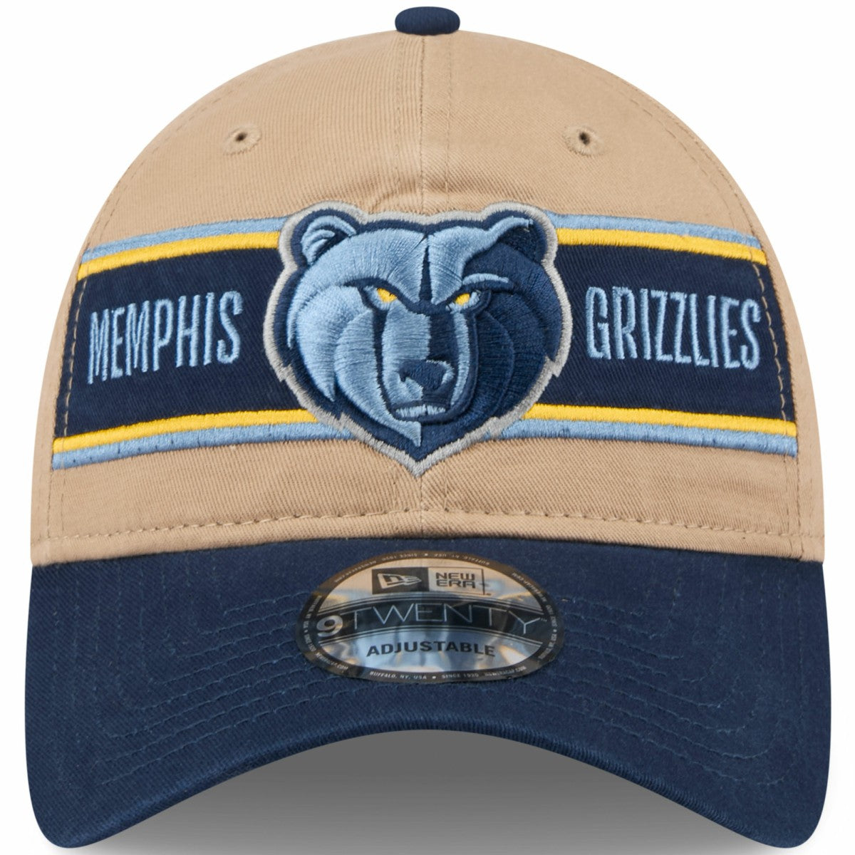 New Era Memphis Grizzlies 2024 NBA Draft 9TWENTY Adjustable Hat