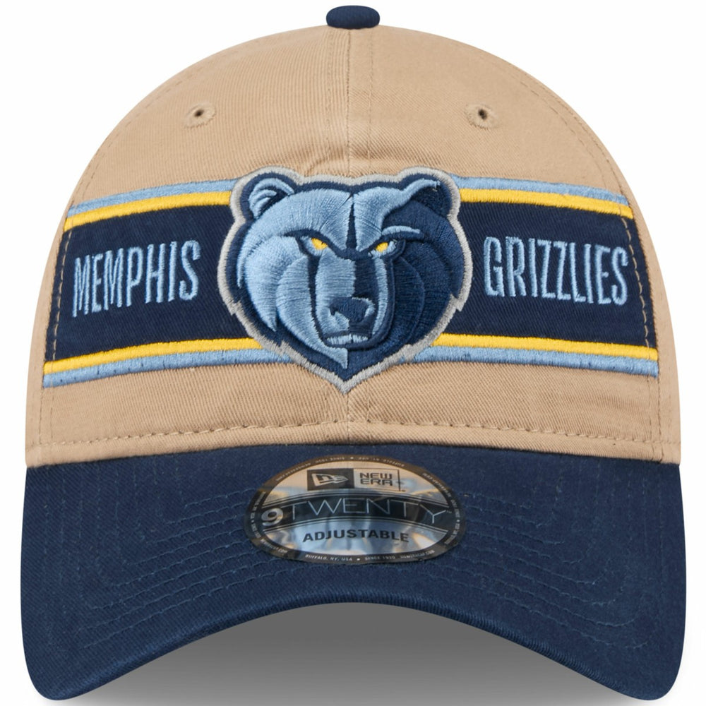 New Era Memphis Grizzlies 2024 NBA Draft 9TWENTY Adjustable Hat
