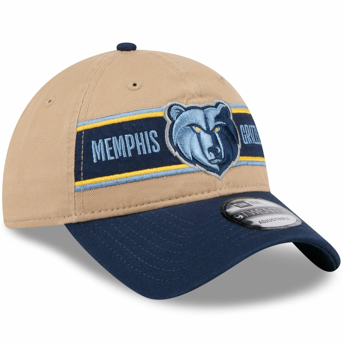 New Era Memphis Grizzlies 2024 NBA Draft 9TWENTY Adjustable Hat