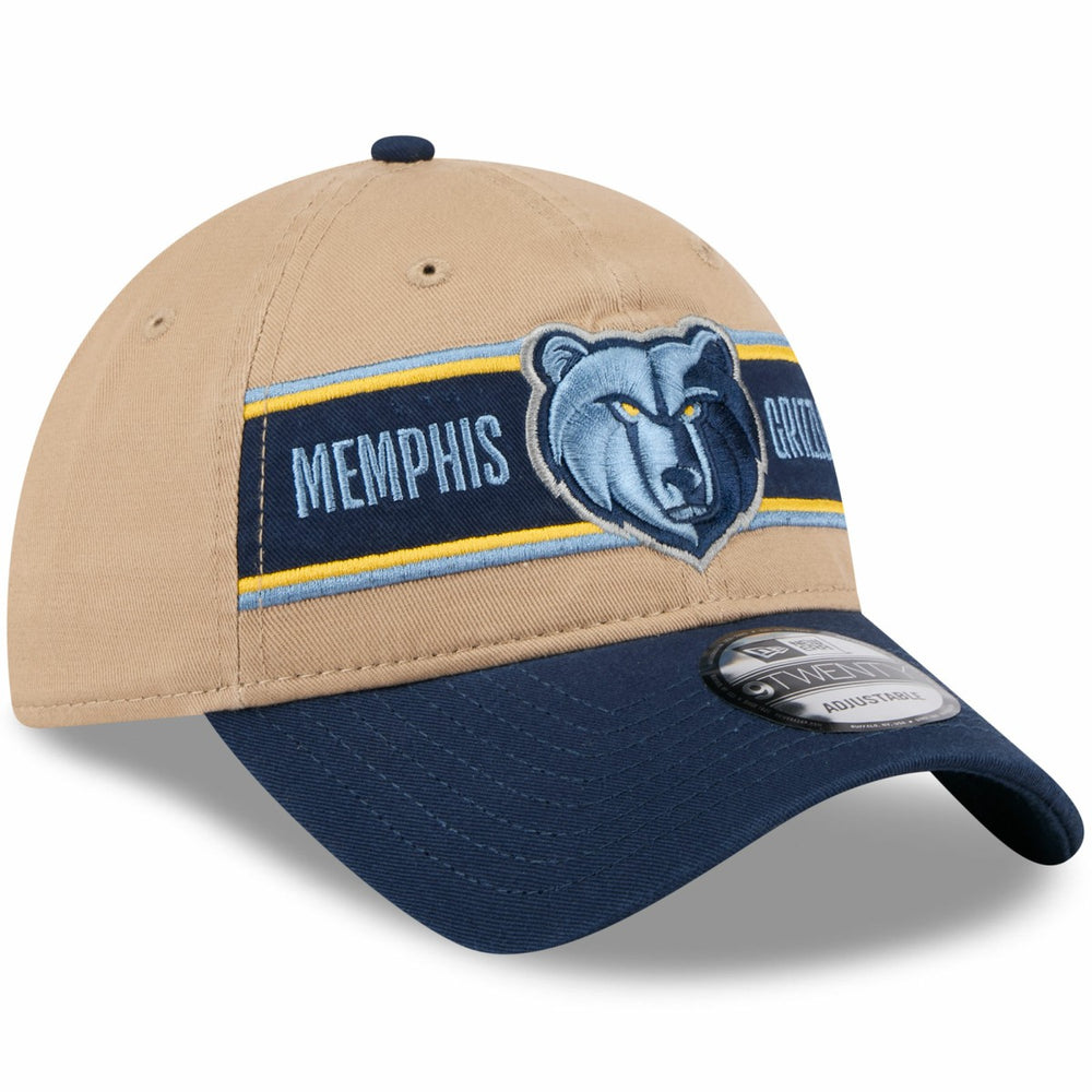 New Era Memphis Grizzlies 2024 NBA Draft 9TWENTY Adjustable Hat