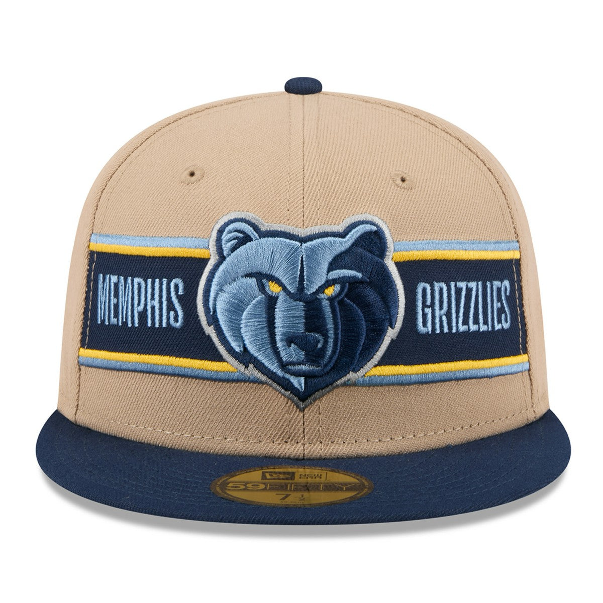New Era Memphis Grizzlies 2024 NBA Draft 59FIFTY Fitted Hat