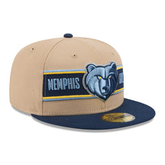 New Era Memphis Grizzlies 2024 NBA Draft 59FIFTY Fitted Hat
