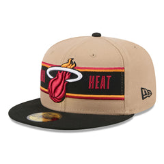 New Era Miami Heat 2024 NBA Draft 59FIFTY Fitted Hat