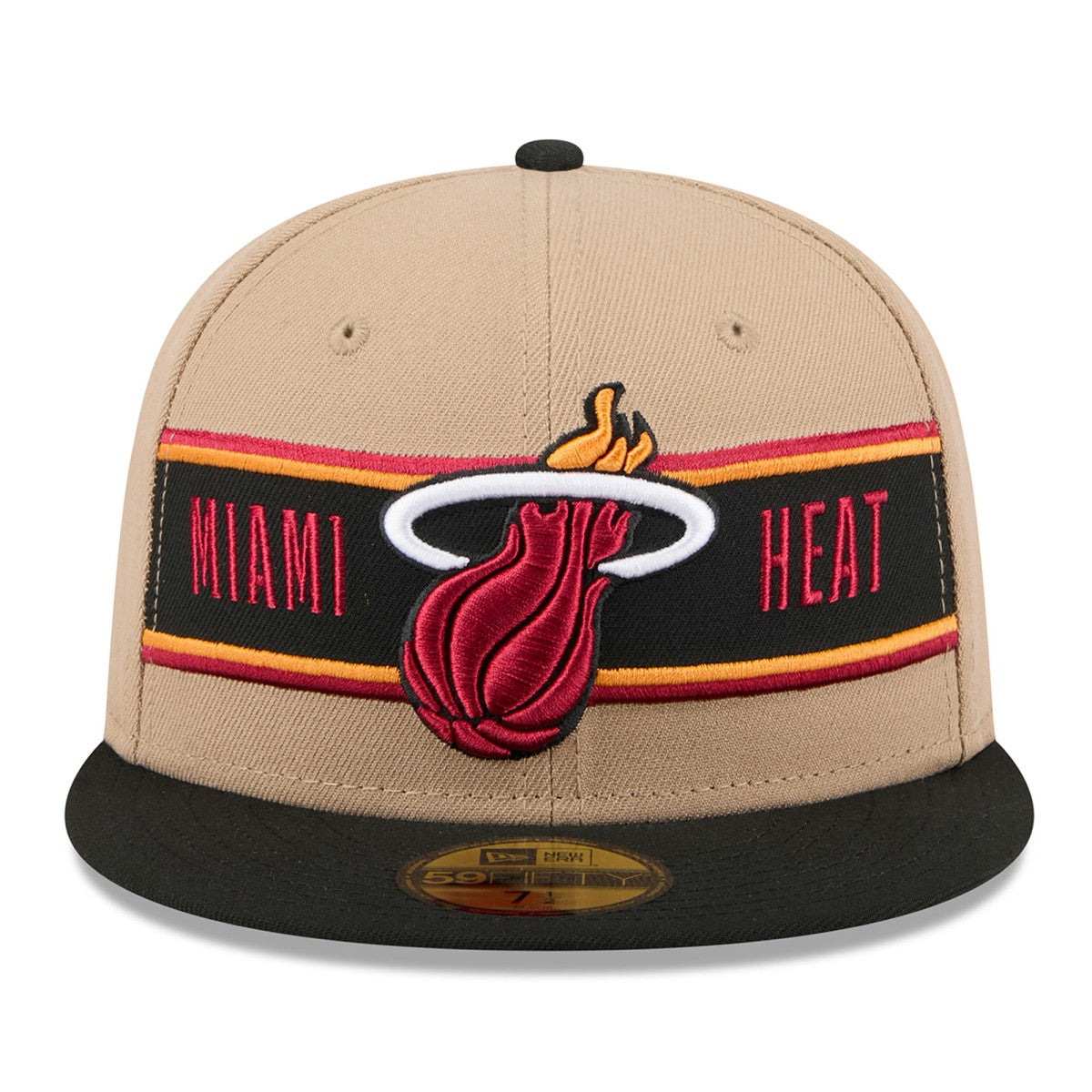 New Era Miami Heat 2024 NBA Draft 59FIFTY Fitted Hat