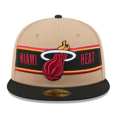 New Era Miami Heat 2024 NBA Draft 59FIFTY Fitted Hat