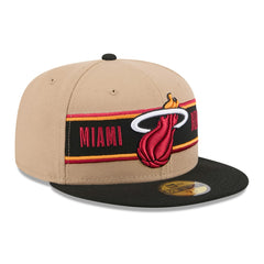 New Era Miami Heat 2024 NBA Draft 59FIFTY Fitted Hat