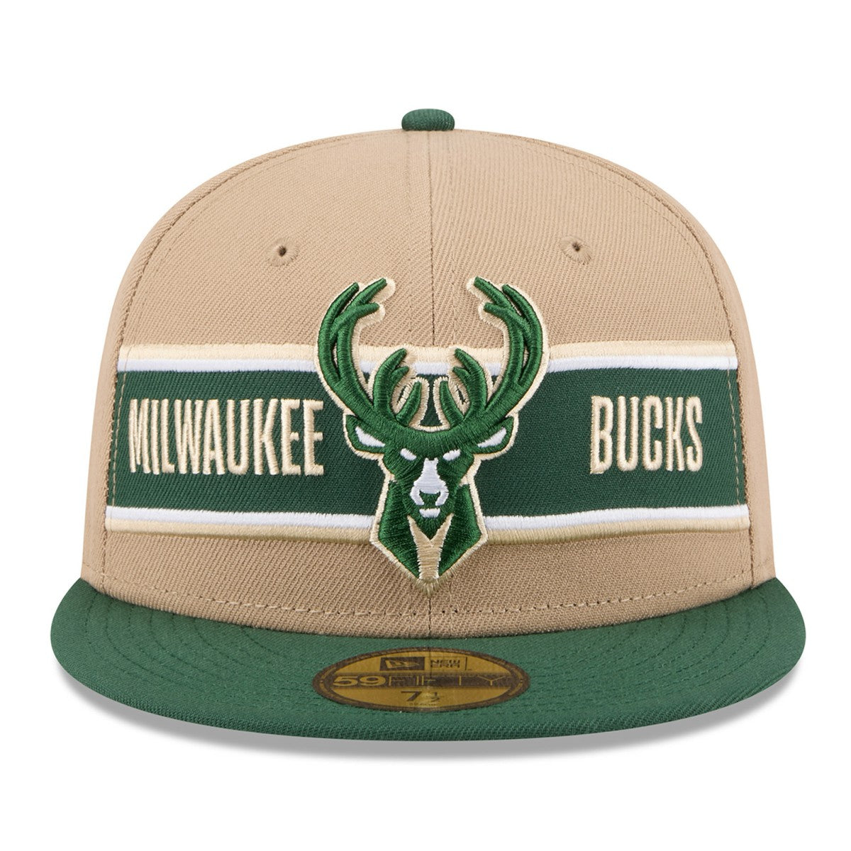 New Era Milwaukee Bucks 2024 NBA Draft 59FIFTY Fitted Hat