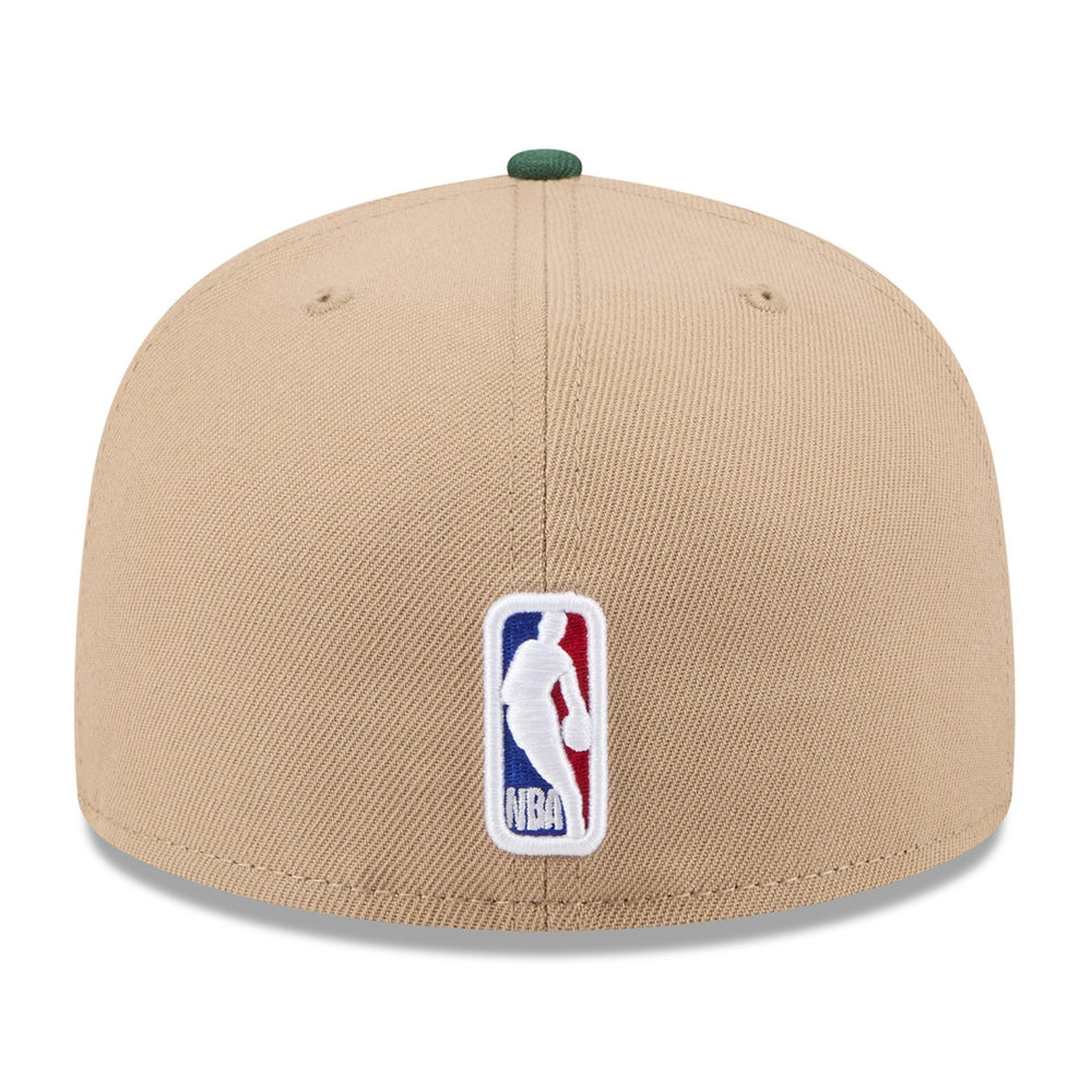 New Era Milwaukee Bucks 2024 NBA Draft 59FIFTY Fitted Hat