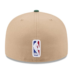 New Era Milwaukee Bucks 2024 NBA Draft 59FIFTY Fitted Hat