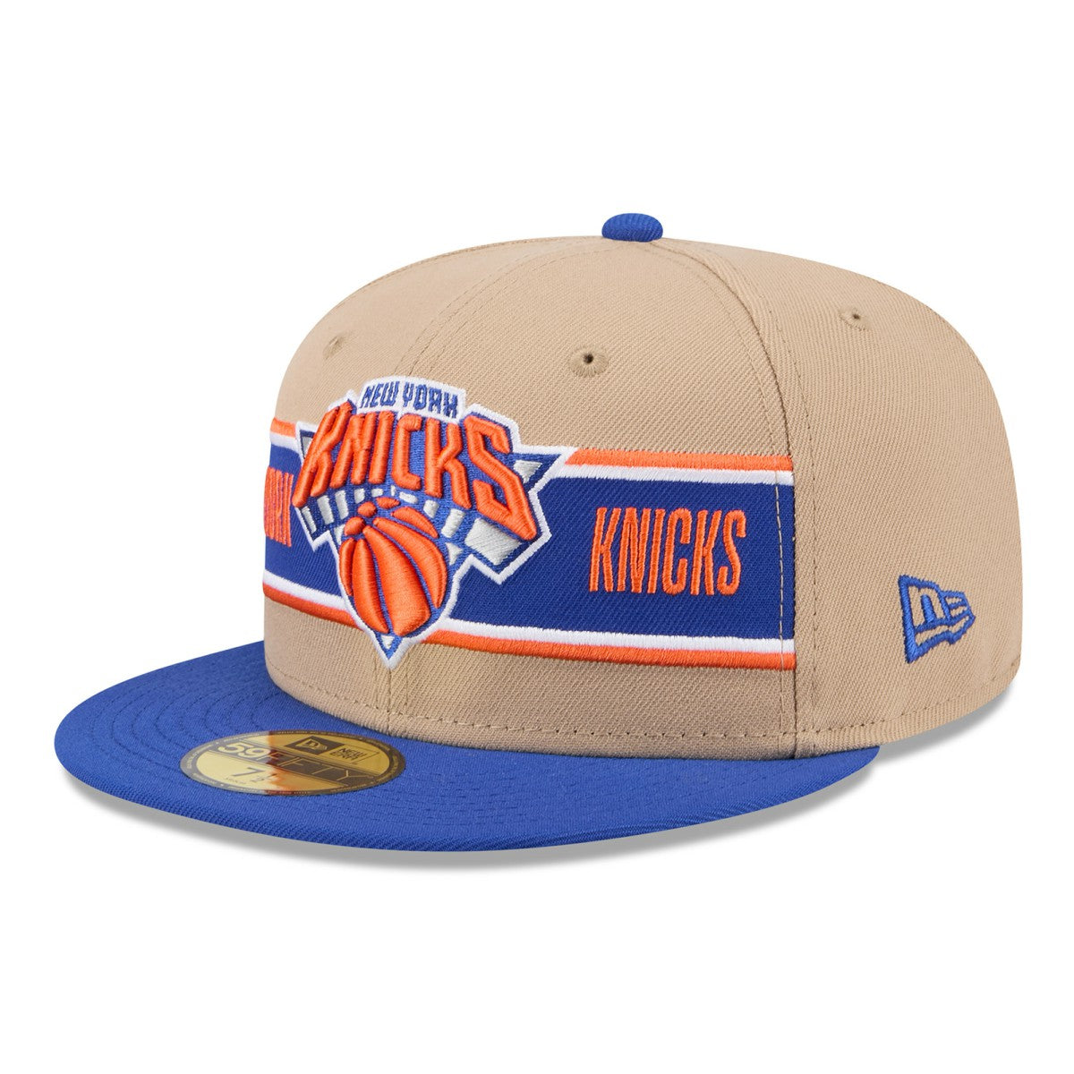 New Era New York Knicks 2024 NBA Draft 59FIFTY Fitted Hat