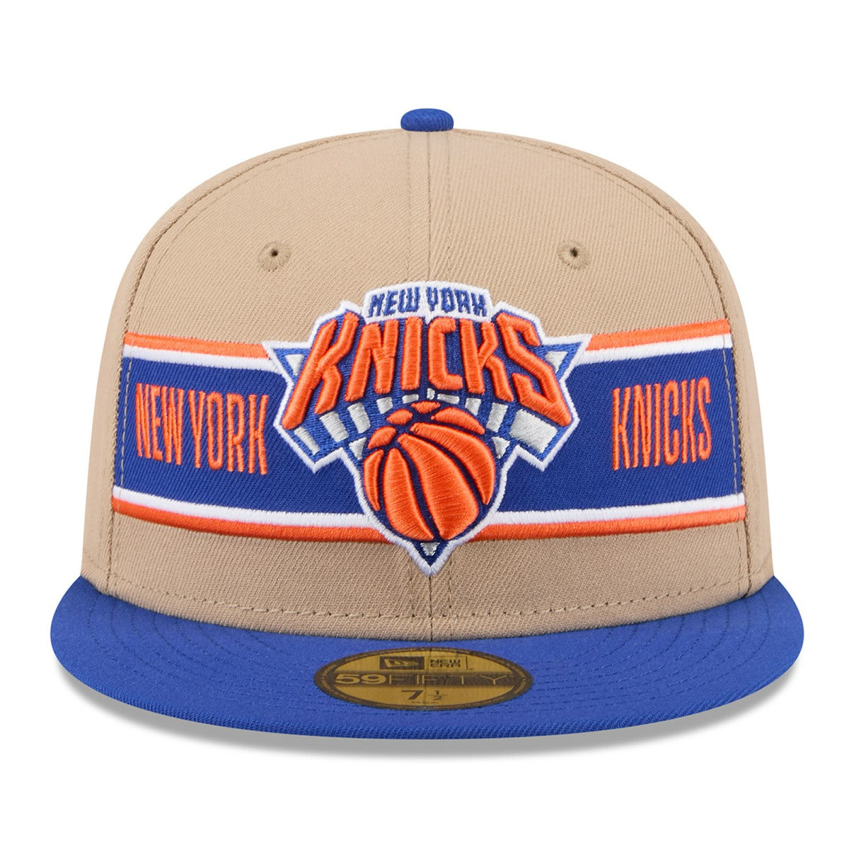 New Era New York Knicks 2024 NBA Draft 59FIFTY Fitted Hat
