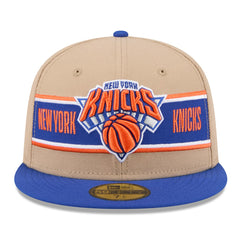 New Era New York Knicks 2024 NBA Draft 59FIFTY Fitted Hat