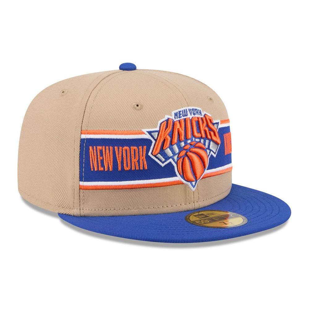 New Era New York Knicks 2024 NBA Draft 59FIFTY Fitted Hat