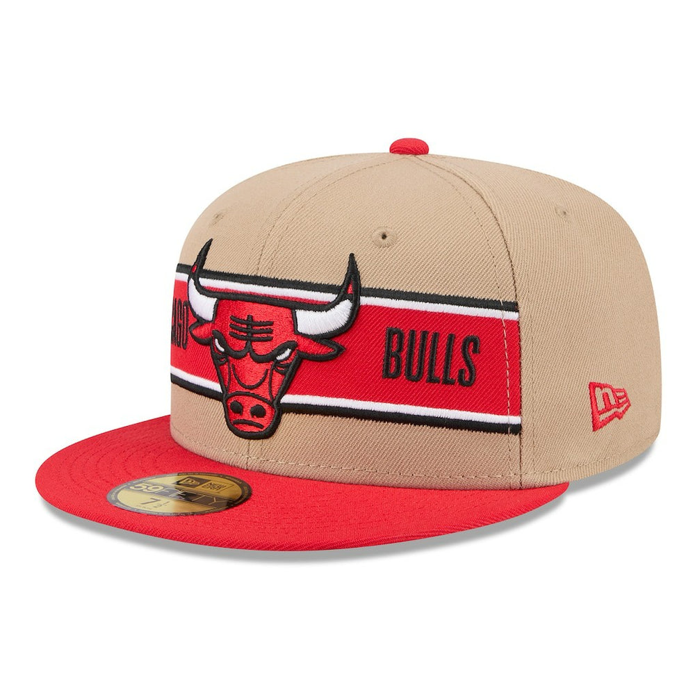New Era Chicago Bulls 2024 NBA Draft 59FIFTY Fitted Hat