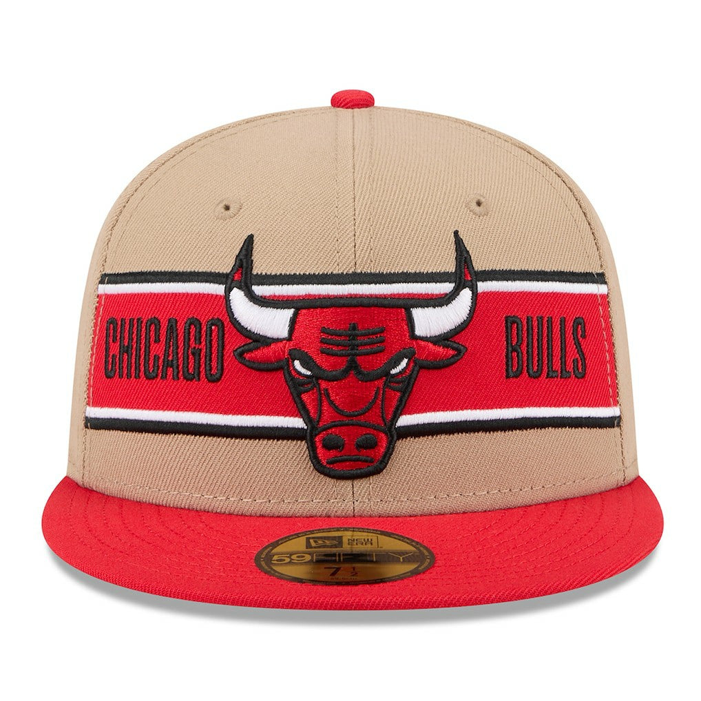 New Era Chicago Bulls 2024 NBA Draft 59FIFTY Fitted Hat
