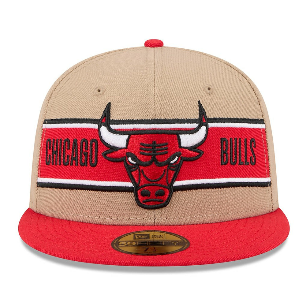 New Era Chicago Bulls 2024 NBA Draft 59FIFTY Fitted Hat