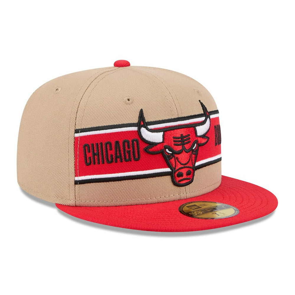 New Era Chicago Bulls 2024 NBA Draft 59FIFTY Fitted Hat