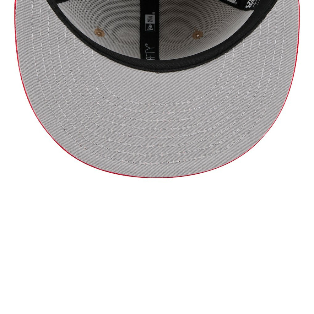 New Era Chicago Bulls 2024 NBA Draft 59FIFTY Fitted Hat