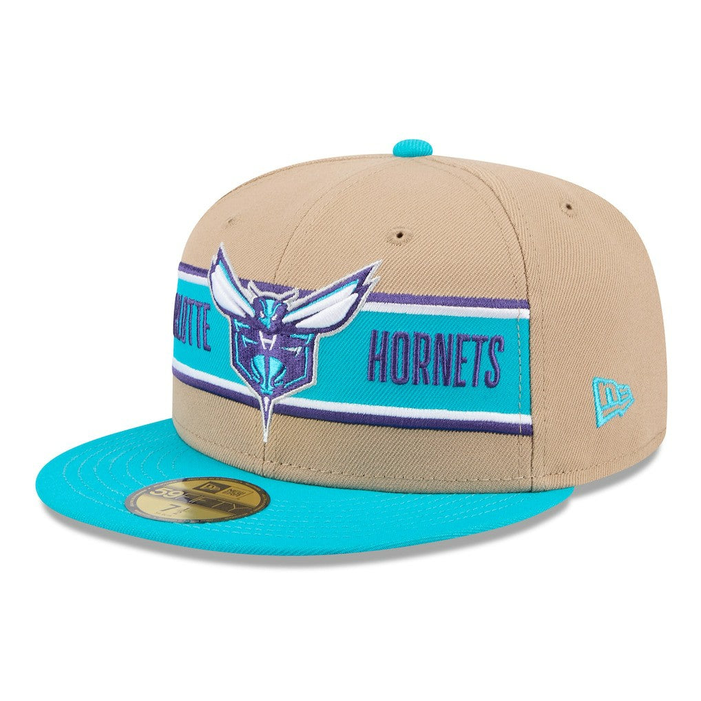 New Era Charlotte Hornets 2024 NBA Draft 59FIFTY Fitted Hat