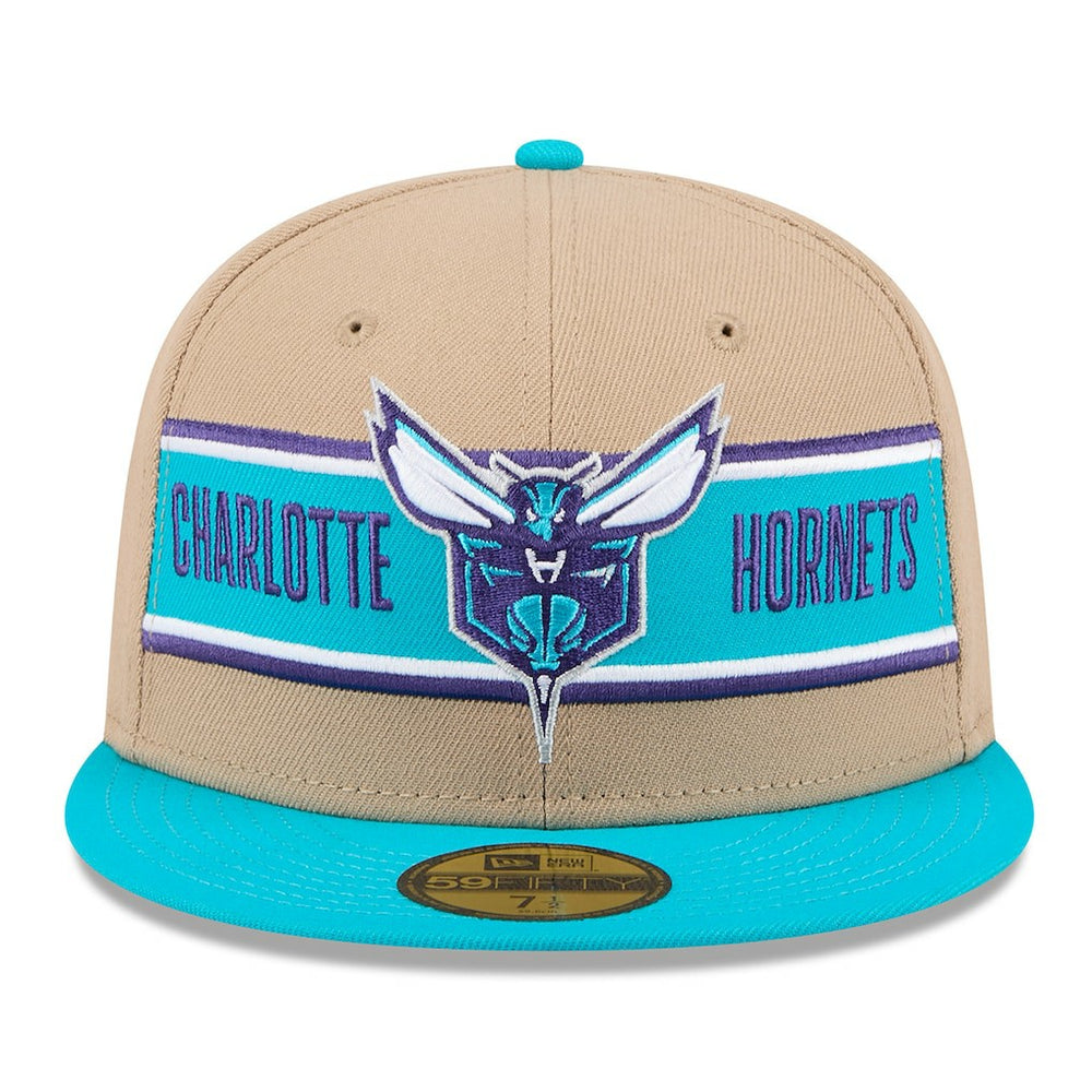 New Era Charlotte Hornets 2024 NBA Draft 59FIFTY Fitted Hat