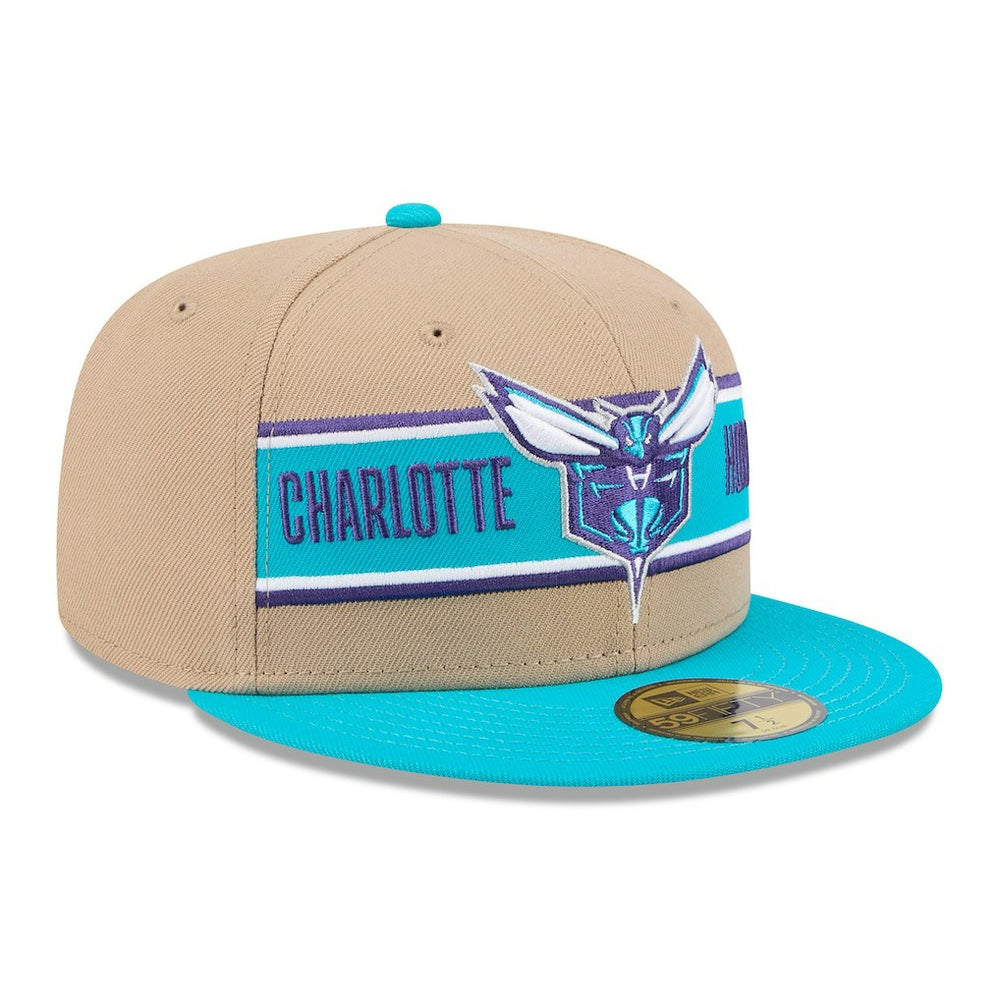 New Era Charlotte Hornets 2024 NBA Draft 59FIFTY Fitted Hat