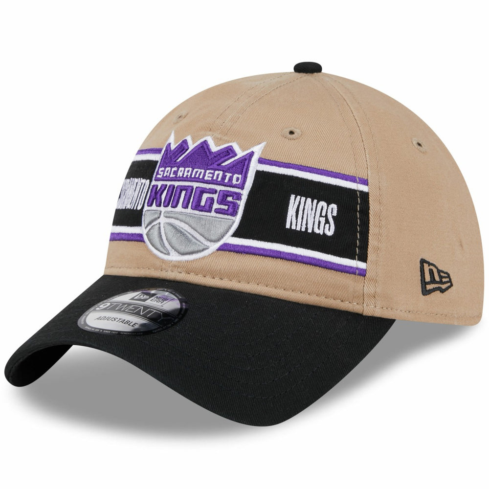 New Era Sacramento Kings 2024 NBA Draft 9TWENTY Adjustable Hat