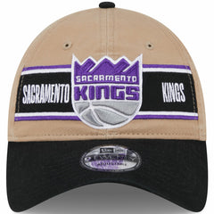 New Era Sacramento Kings 2024 NBA Draft 9TWENTY Adjustable Hat