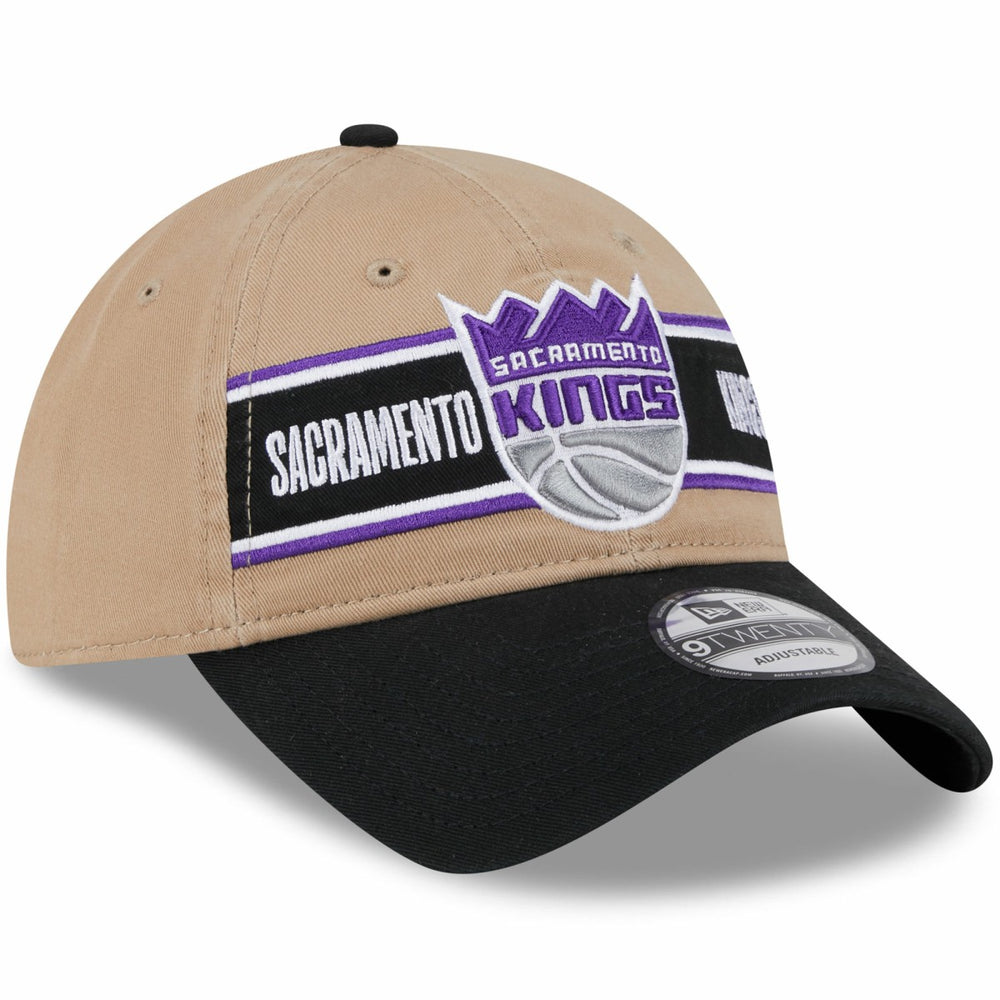 New Era Sacramento Kings 2024 NBA Draft 9TWENTY Adjustable Hat