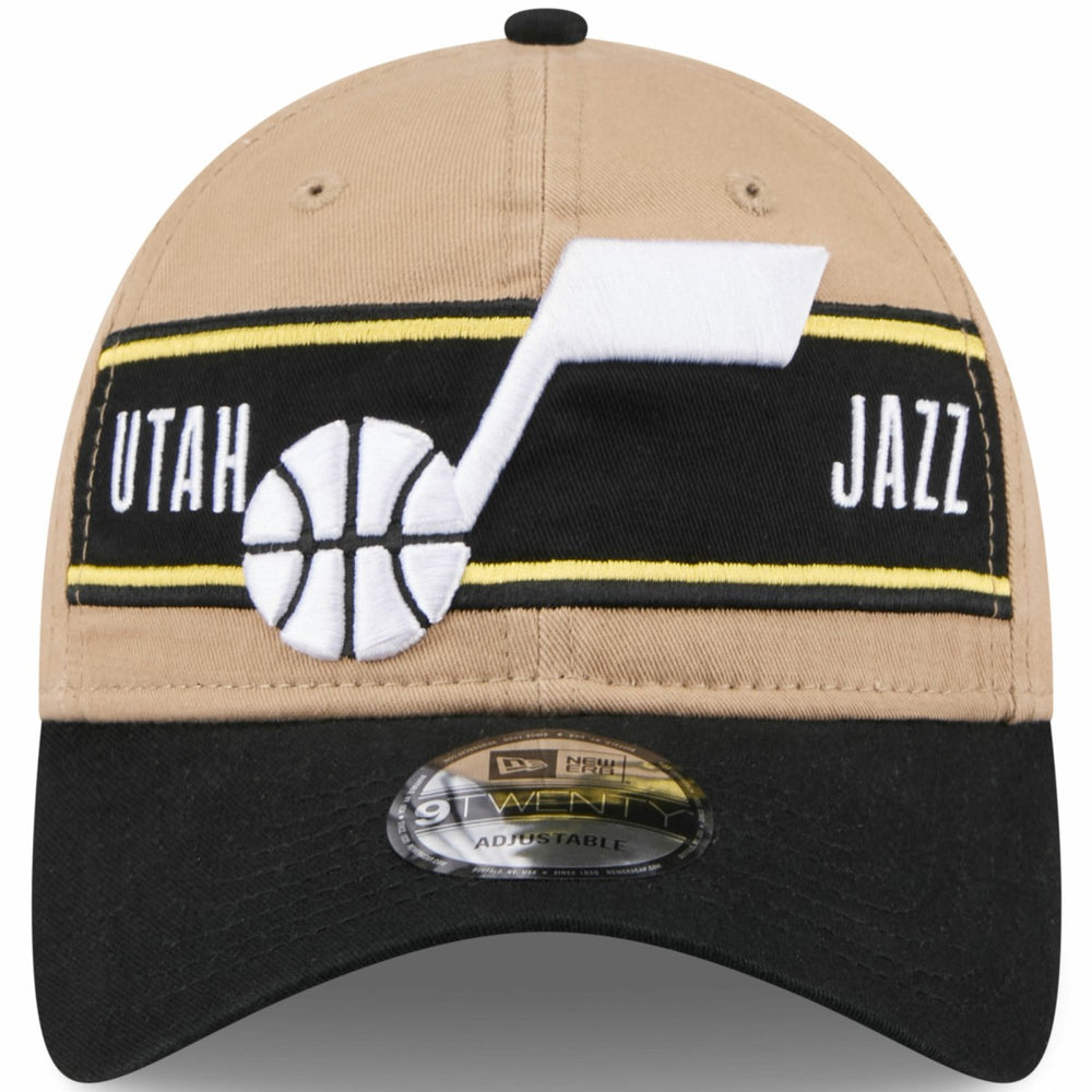 New Era Utah Jazz 2024 NBA Draft 9TWENTY Adjustable Hat