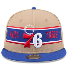 New Era Philadelphia 76ers 2024 NBA Draft 9FIFTY Snapback Hat