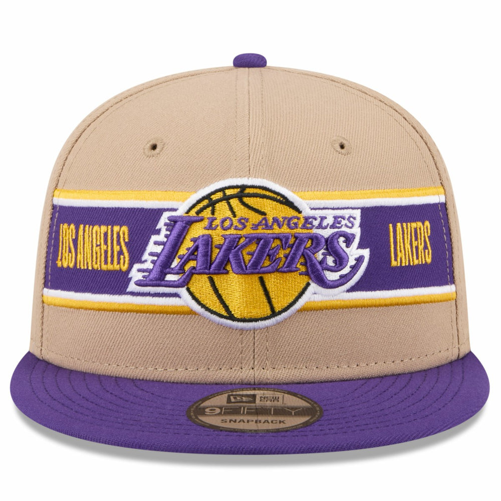 New Era Los Angeles Lakers 2024 NBA Draft 9FIFTY Snapback Hat