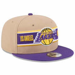 New Era Los Angeles Lakers 2024 NBA Draft 9FIFTY Snapback Hat