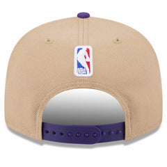 New Era Los Angeles Lakers 2024 NBA Draft 9FIFTY Snapback Hat