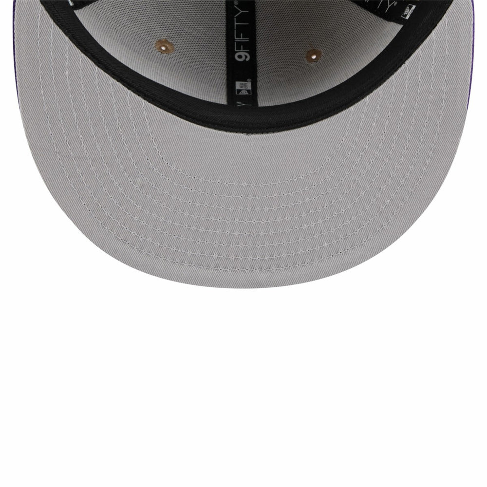 New Era Los Angeles Lakers 2024 NBA Draft 9FIFTY Snapback Hat