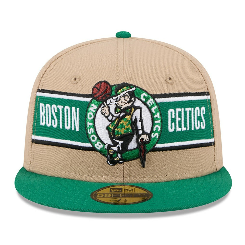 New Era Boston Celtics 2024 NBA Draft 59FIFTY Fitted Hat