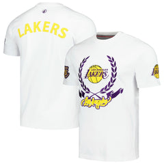 Los Angeles Lakers FISLL Unisex Heritage Crest T-Shirt