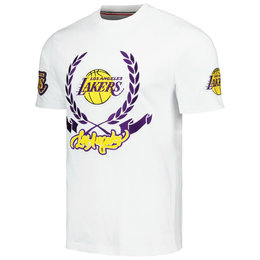 Los Angeles Lakers FISLL Unisex Heritage Crest T-Shirt