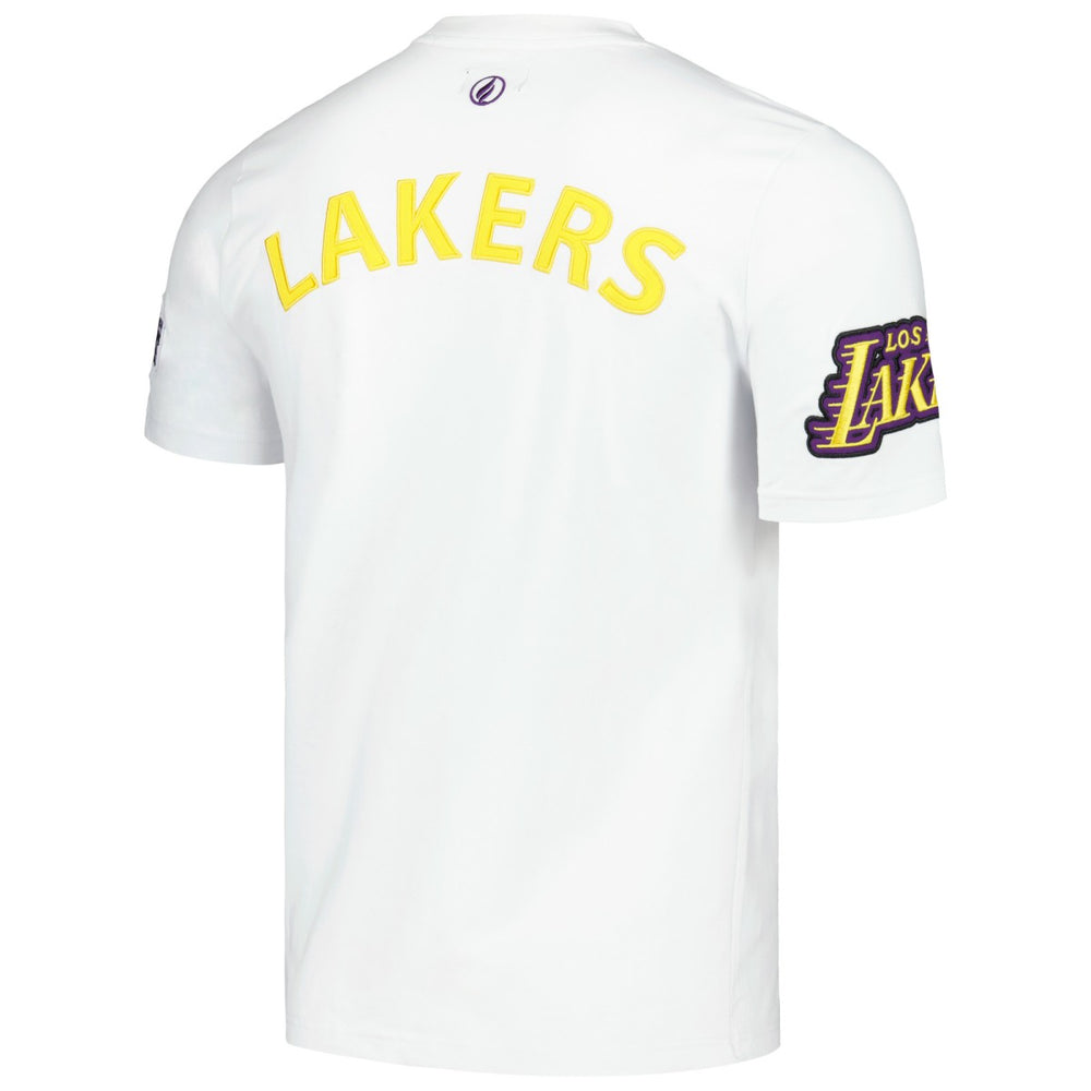 Los Angeles Lakers FISLL Unisex Heritage Crest T-Shirt