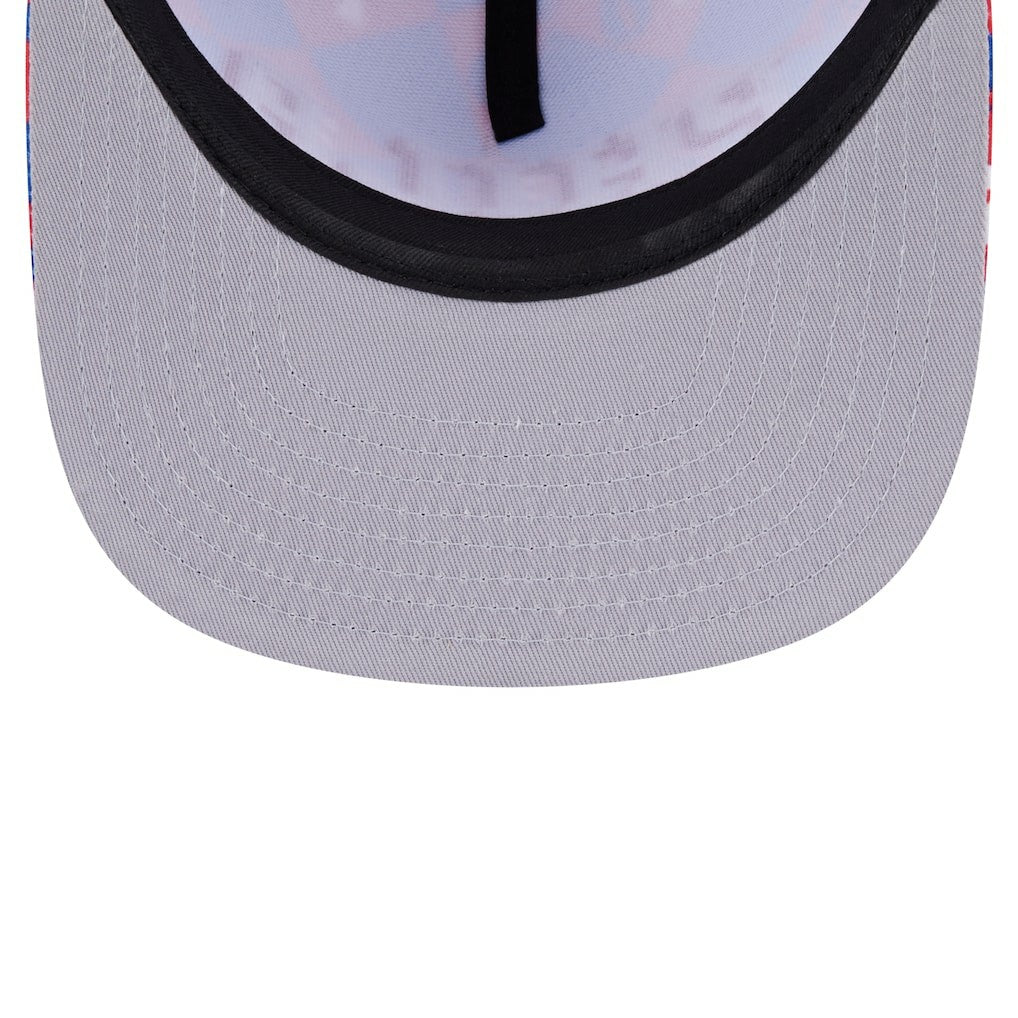 New Era Philadelphia 76ers Seeing Diamonds A-Frame Trucker 9FIFTY Snapback Hat