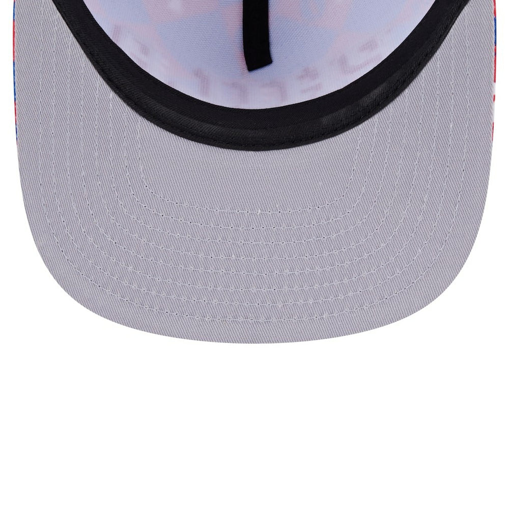 New Era Philadelphia 76ers Seeing Diamonds A-Frame Trucker 9FIFTY Snapback Hat