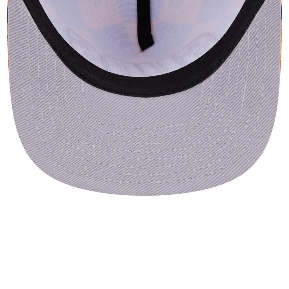 New Era Phoenix Suns Seeing Diamonds A-Frame Trucker 9FIFTY Snapback Hat