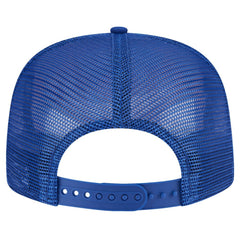 Royal Chicago Cubs New Era Seeing Diamonds A-Frame Trucker 9FIFTY Snapback Hat