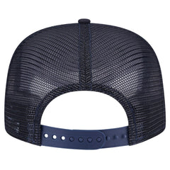 Navy Houston Astros New Era Seeing Diamonds A-Frame Trucker 9FIFTY Snapback Hat