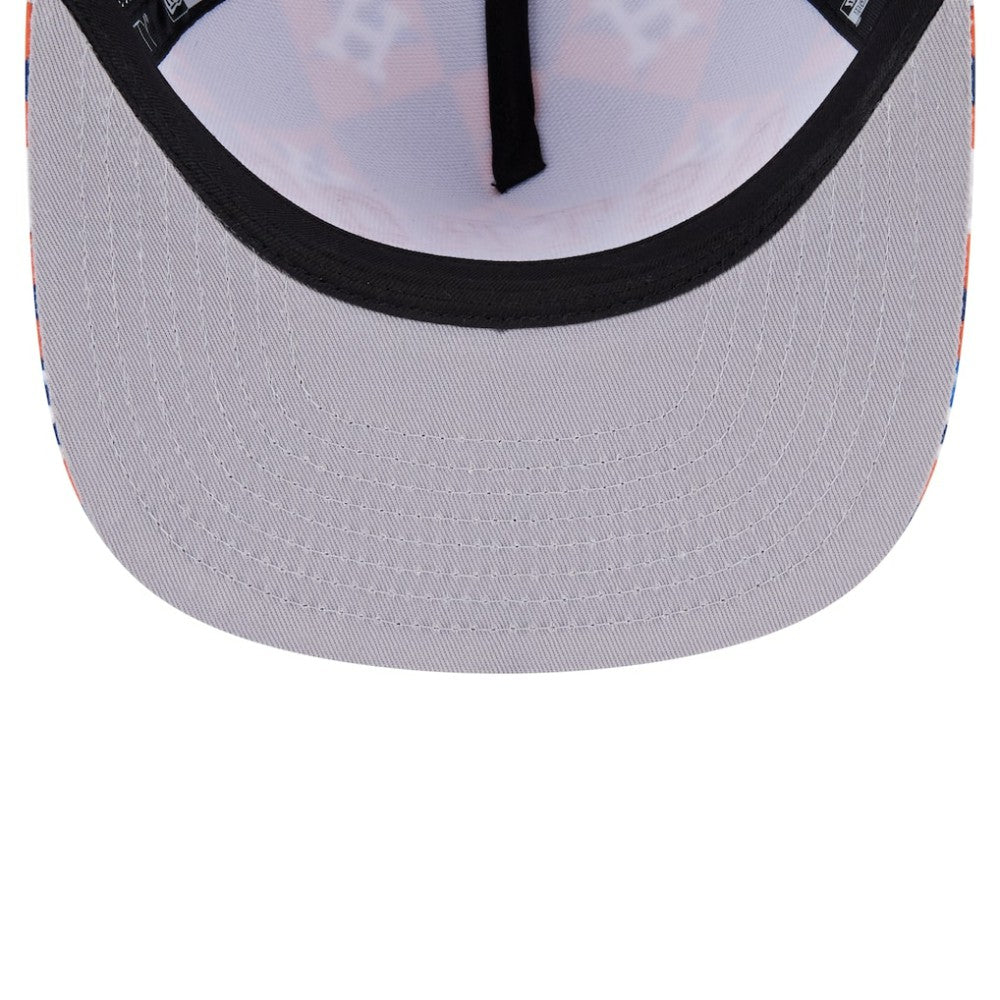 Navy Houston Astros New Era Seeing Diamonds A-Frame Trucker 9FIFTY Snapback Hat
