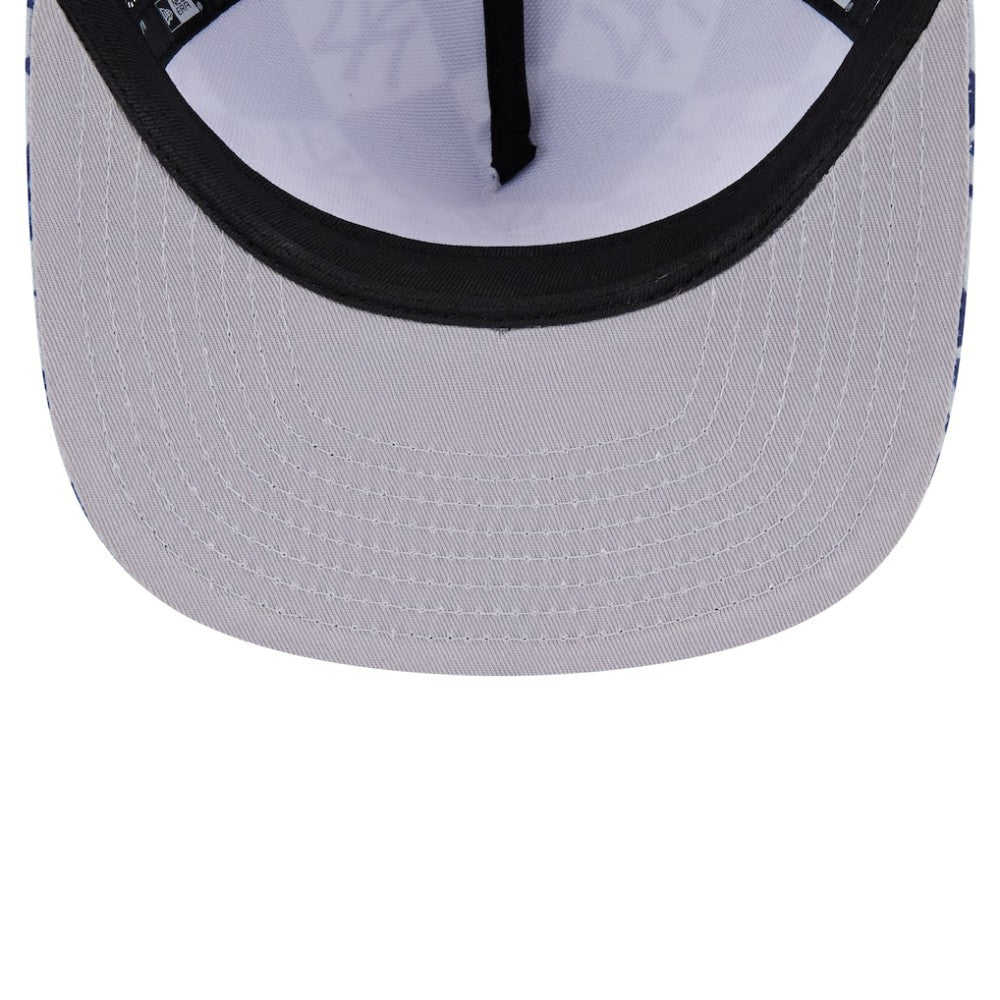 Navy New York Yankees New Era Seeing Diamonds A-Frame Trucker 9FIFTY Snapback Hat
