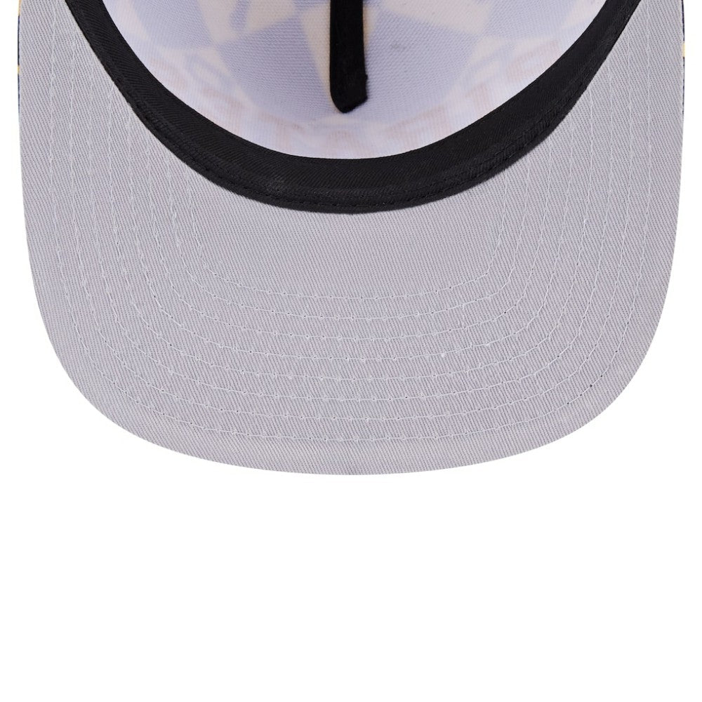 Black Pittsburgh Pirates New Era Seeing Diamonds A-Frame Trucker 9FIFTY Snapback Hat