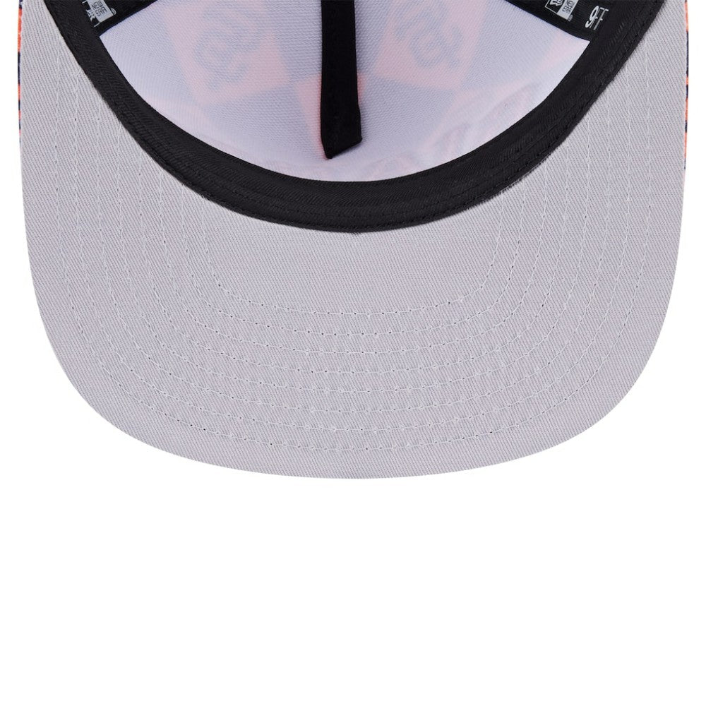 Black San Francisco Giants New Era Seeing Diamonds A-Frame Trucker 9FIFTY Snapback Hat