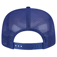 Royal Texas Rangers New Era Seeing Diamonds A-Frame Trucker 9FIFTY Snapback Hat