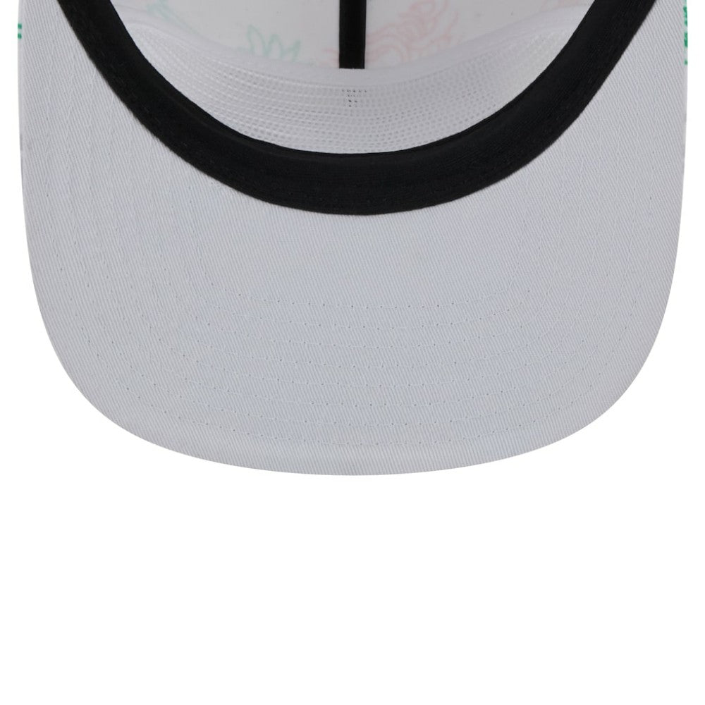 White Chicago White Sox New Era Islander Golfer Snapback Hat