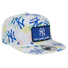 White New York Yankees New Era Islander Golfer Snapback Hat
